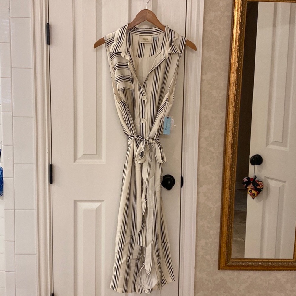 Maeve button up Sun dress